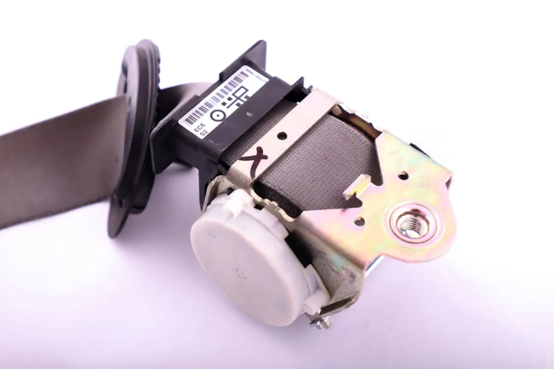 BMW 3 SERIES E90 E91 LCI Upper Belt Force Limiter Front Right O/S Grey - SKU 7234770 - Part number 7234770