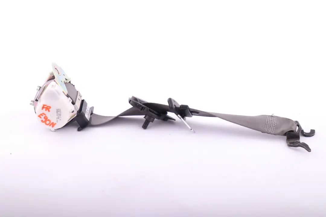 BMW 3 E90 E91 LCI Limitador de fuerza la correa superior delantera derecha Gris - SKU 7234770 - Número de pieza 7234770