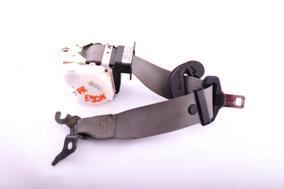 BMW 3 SERIES E90 E91 LCI Upper Belt Force Limiter Front Right O/S Grey - SKU 7234770 - Part number 7234770