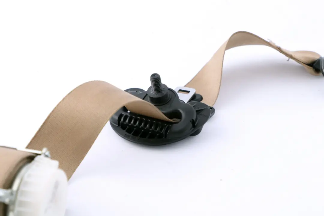 Cinghia Superiore Limitatore Anteriore Sinistra Beige per BMW E90 E91 LCI con numero di parte 7234771 BMW E90 E91 LCI Cinghia Superiore Limitatore Anteriore Sinistra Beige - SKU 7234771 - Numero di parte 7234771