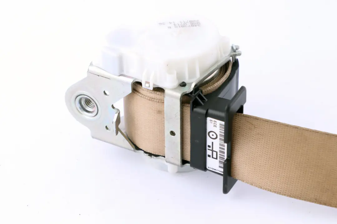 Ceinture Sécurité Supérieure Avant Gauche Beige pour BMW E90 E91 LCI à propos du numéro de pièce 7234771 BMW E90 E91 LCI Ceinture Sécurité Supérieure Avant Gauche Beige - SKU 7234771 - Numéro de pièce 7234771