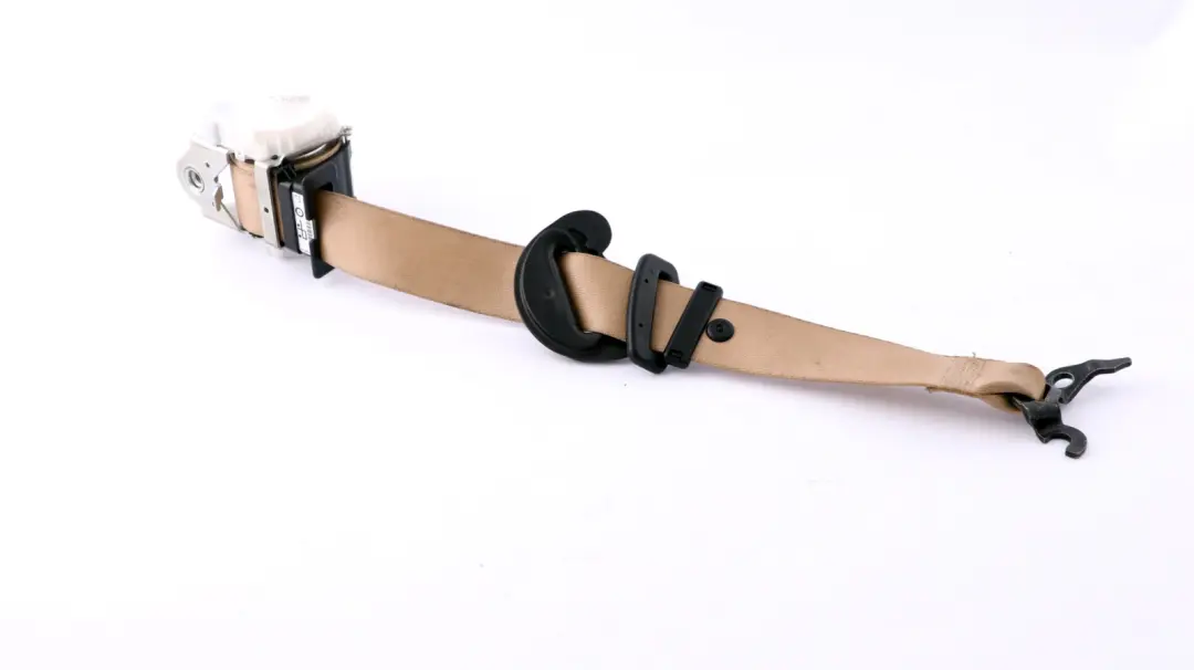 Oberer Riemen Mit Kraftbegrenzer Vorne Links Beige für BMW E90 E91 LCI mit Teilenummer 7234771 BMW E90 E91 LCI Oberer Riemen Mit Kraftbegrenzer Vorne Links Beige - SKU 7234771 - Teilenummer 7234771