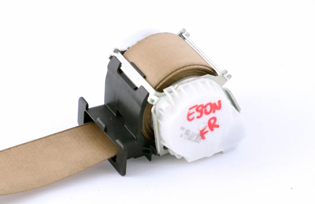 BMW E90 LCI E90N Oberer Gurt mit Kraftbegrenzer vorne rechts Beige - SKU 7234772 - Teilenummer 7234772