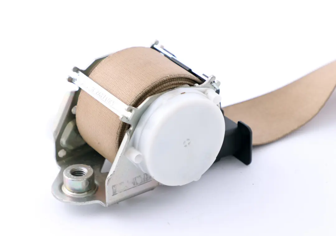 Courroie Supérieure Avec Limiteur Force Avant Droite Beige pour BMW E90 LCI E90N à propos du numéro de pièce 7234772 BMW E90 LCI E90N Courroie Supérieure Avec Limiteur Force Avant Droite Beige - SKU 7234772 - Numéro de pièce 7234772