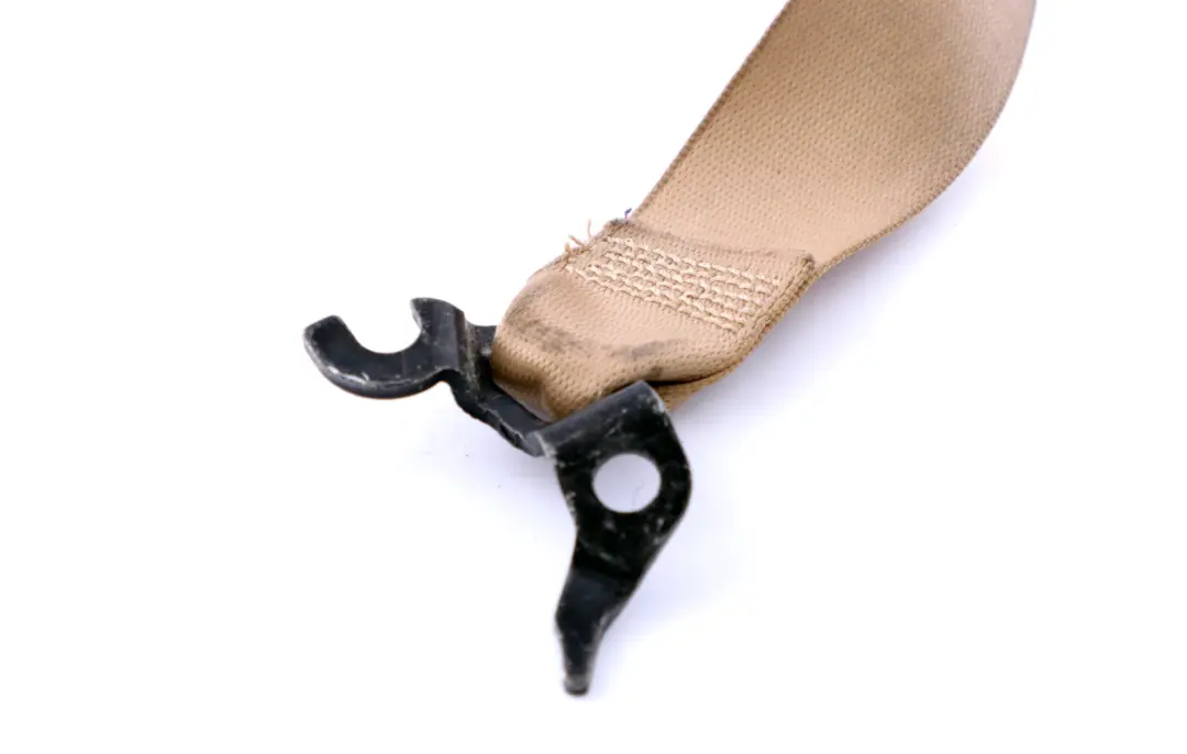 Courroie Supérieure Avec Limiteur Force Avant Droite Beige pour BMW E90 LCI E90N à propos du numéro de pièce 7234772 BMW E90 LCI E90N Courroie Supérieure Avec Limiteur Force Avant Droite Beige - SKU 7234772 - Numéro de pièce 7234772