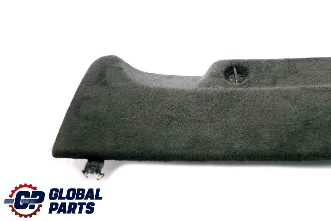 BMW F11 F11N LCI Kombi Abdeckung Verkleidung Heckklappe Schwarz 7209185 - SKU 7234788 - Teilenummer 7234788