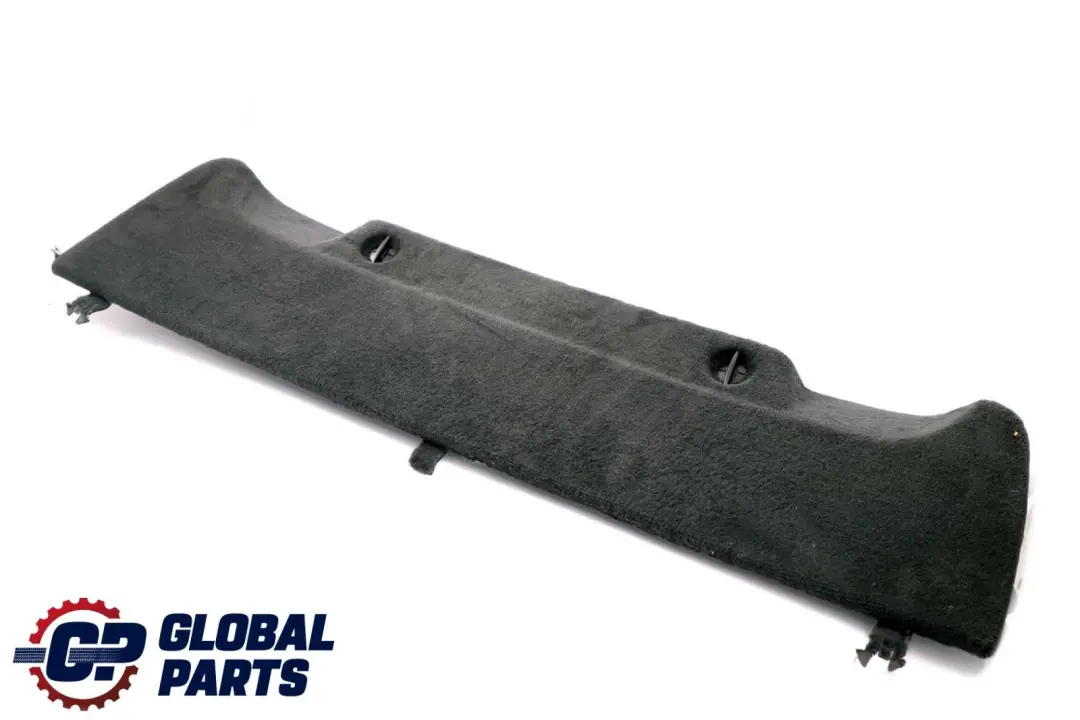 BMW F11 F11N LCI Kombi Abdeckung Verkleidung Heckklappe Schwarz 7209185 - SKU 7234788 - Teilenummer 7234788