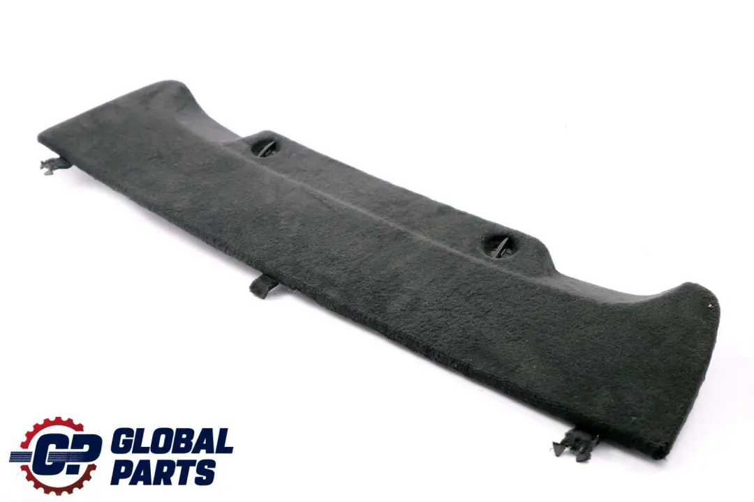 BMW F11 F11N LCI Kombi Abdeckung Verkleidung Heckklappe Schwarz 7209185 - SKU 7234788 - Teilenummer 7234788