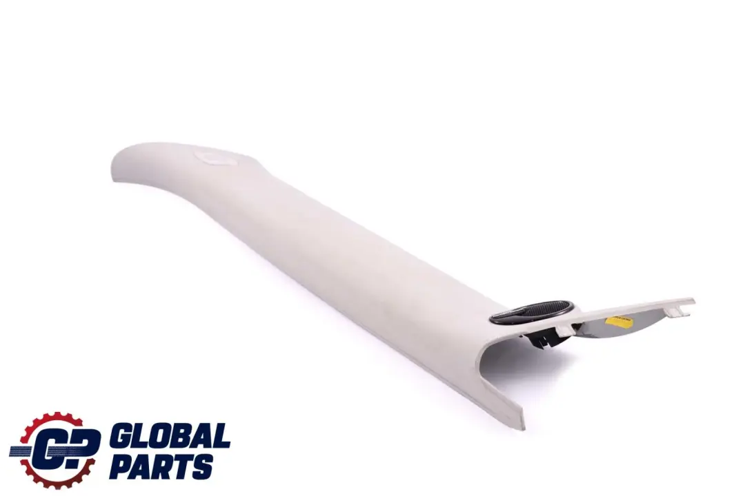 Column A Left Hellgrau Grey Harman Kardon 2751793 to BMW Mini R55 R56 LCI Cover with Part number 2756767 BMW Mini R55 R56 LCI Cover Column A Left Hellgrau Grey Harman Kardon 2751793 - SKU 7236257 - Part number 2756767