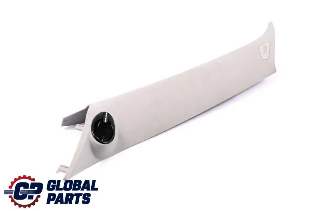 Column A Left Hellgrau Grey Harman Kardon 2751793 to BMW Mini R55 R56 LCI Cover with Part number 2756767 BMW Mini R55 R56 LCI Cover Column A Left Hellgrau Grey Harman Kardon 2751793 - SKU 7236257 - Part number 2756767