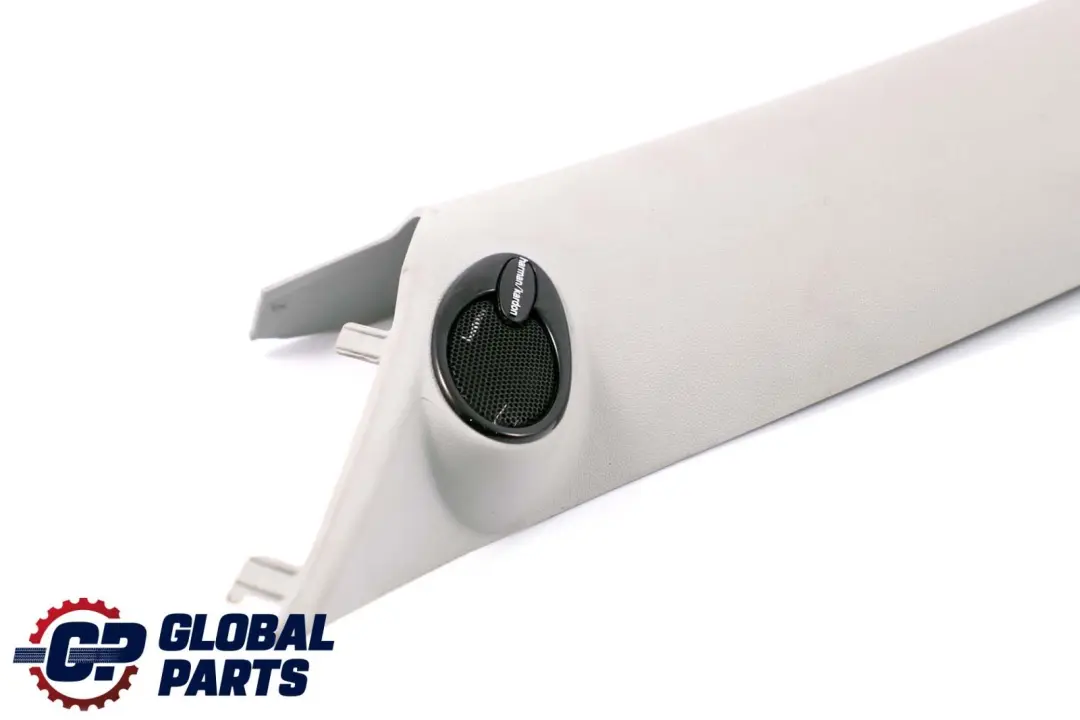 BMW Mini R55 R56 LCI Blende A-Säule Links Hellgrau Harman Kardon 2751793 - SKU 7236257 - Teilenummer 2756767