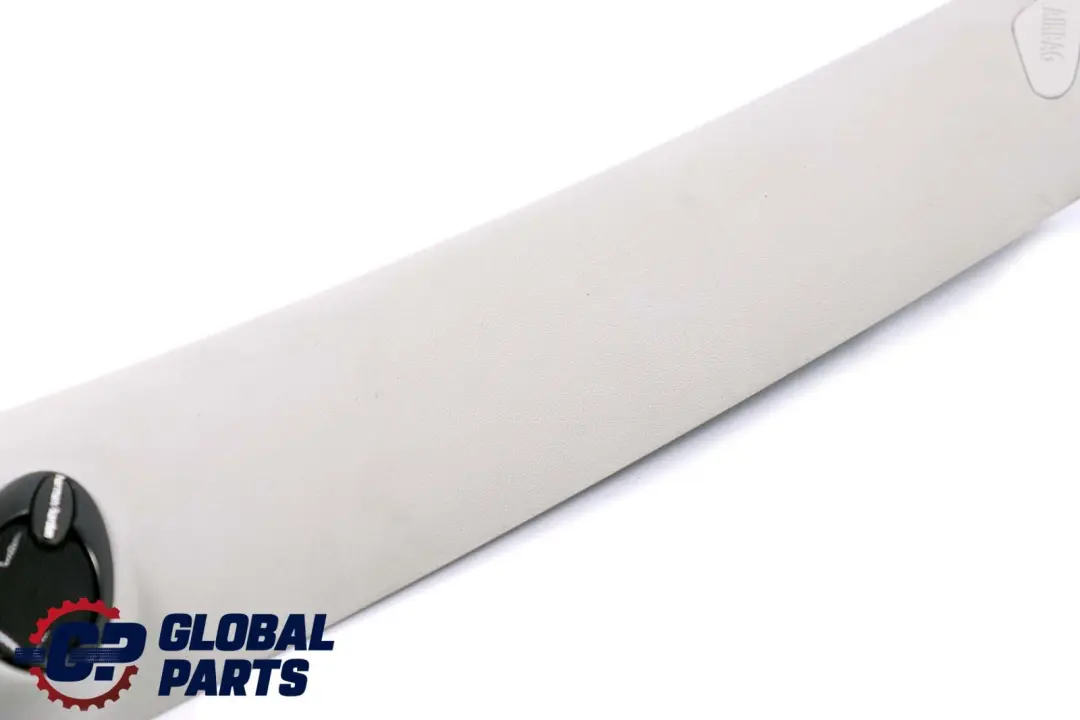 Column A Left Hellgrau Grey Harman Kardon 2751793 to BMW Mini R55 R56 LCI Cover with Part number 2756767 BMW Mini R55 R56 LCI Cover Column A Left Hellgrau Grey Harman Kardon 2751793 - SKU 7236257 - Part number 2756767