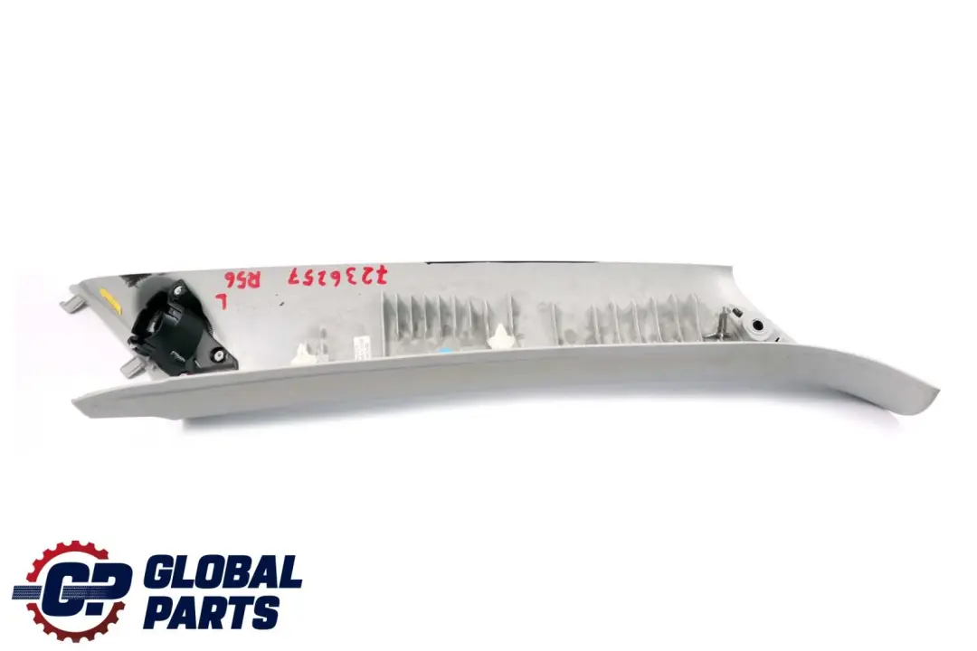 BMW Mini R55 R56 LCI Blende A-Säule Links Hellgrau Harman Kardon 2751793 - SKU 7236257 - Teilenummer 2756767