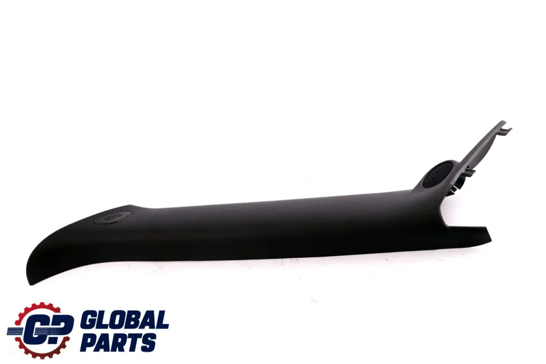 Mini R55 R56 LCI Cache colonne A gauche noir carbone Harman Kardon 2751793 - SKU 7236259 - Numéro de pièce 7236259
