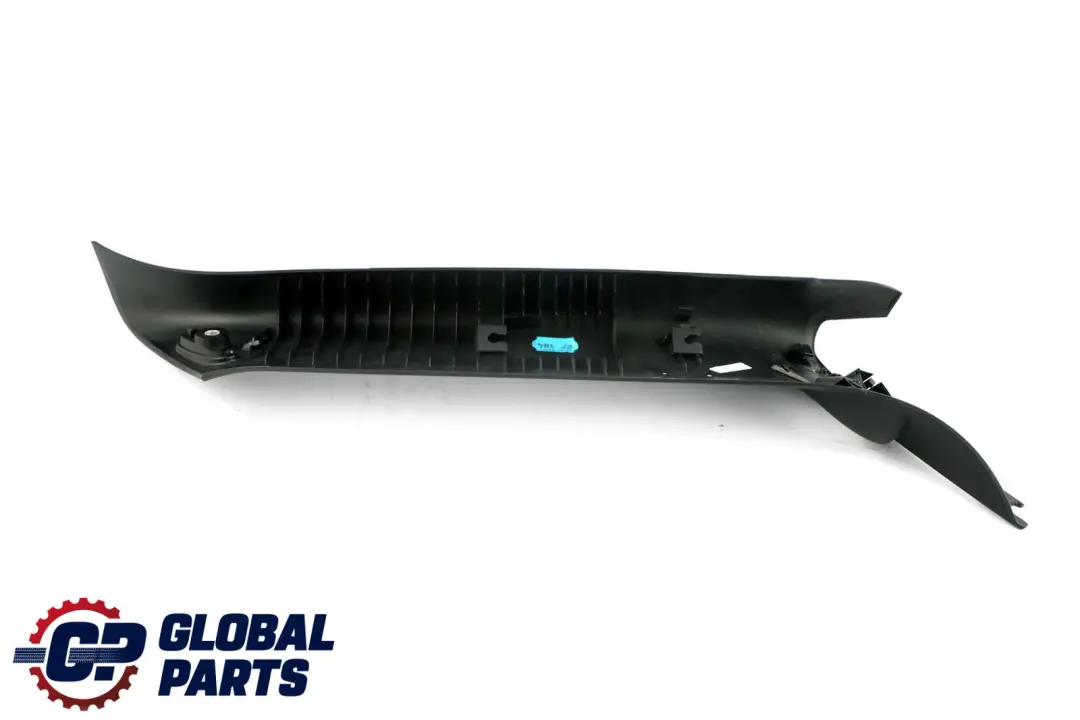 Mini R55 R56 LCI Cache colonne A gauche noir carbone Harman Kardon 2751793 - SKU 7236259 - Numéro de pièce 7236259