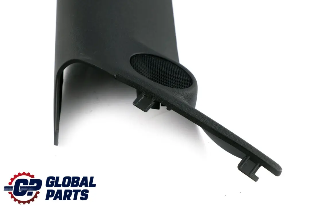 Mini R55 R56 LCI Cache colonne A gauche noir carbone Harman Kardon 2751793 - SKU 7236259 - Numéro de pièce 7236259
