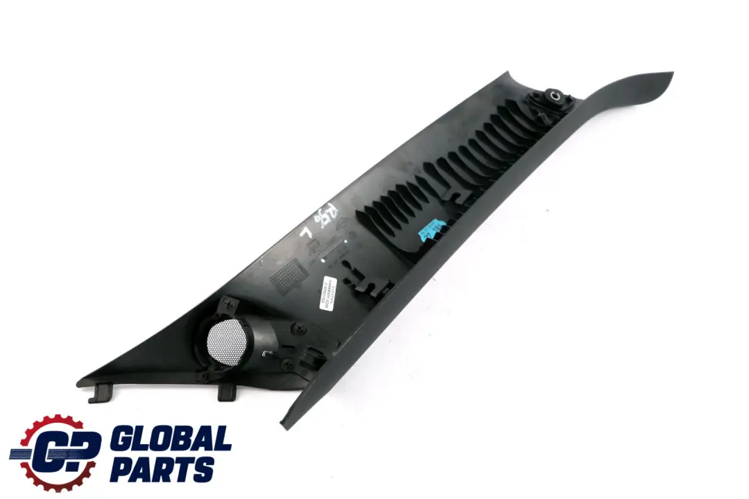 Mini R55 R56 LCI Osłona Obudowa Listwa Słupka Lewa Czarna Kardon 2751793 - SKU 7236259 - Numer Części 7236259