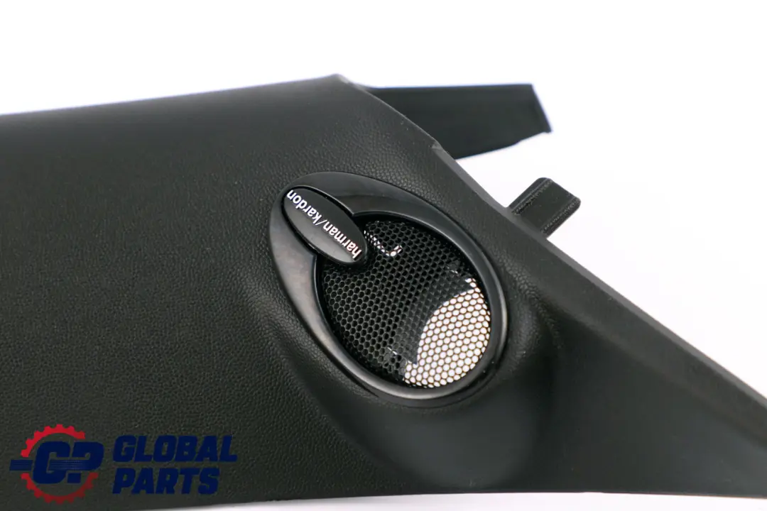 Mini R55 R56 Cover Column A Right O/S Carbon Black Harman Kardon 2751794 - SKU 7236260 - Part number 7236260
