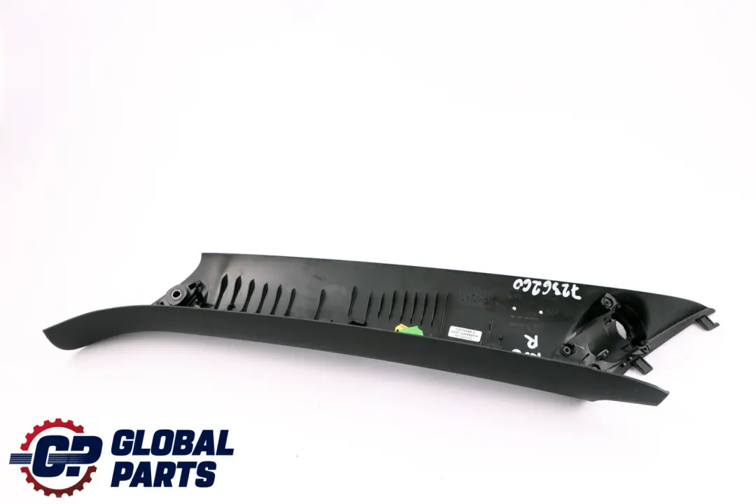 Mini R55 R56 Cover Column A Right O/S Carbon Black Harman Kardon 2751794 - SKU 7236260 - Part number 7236260