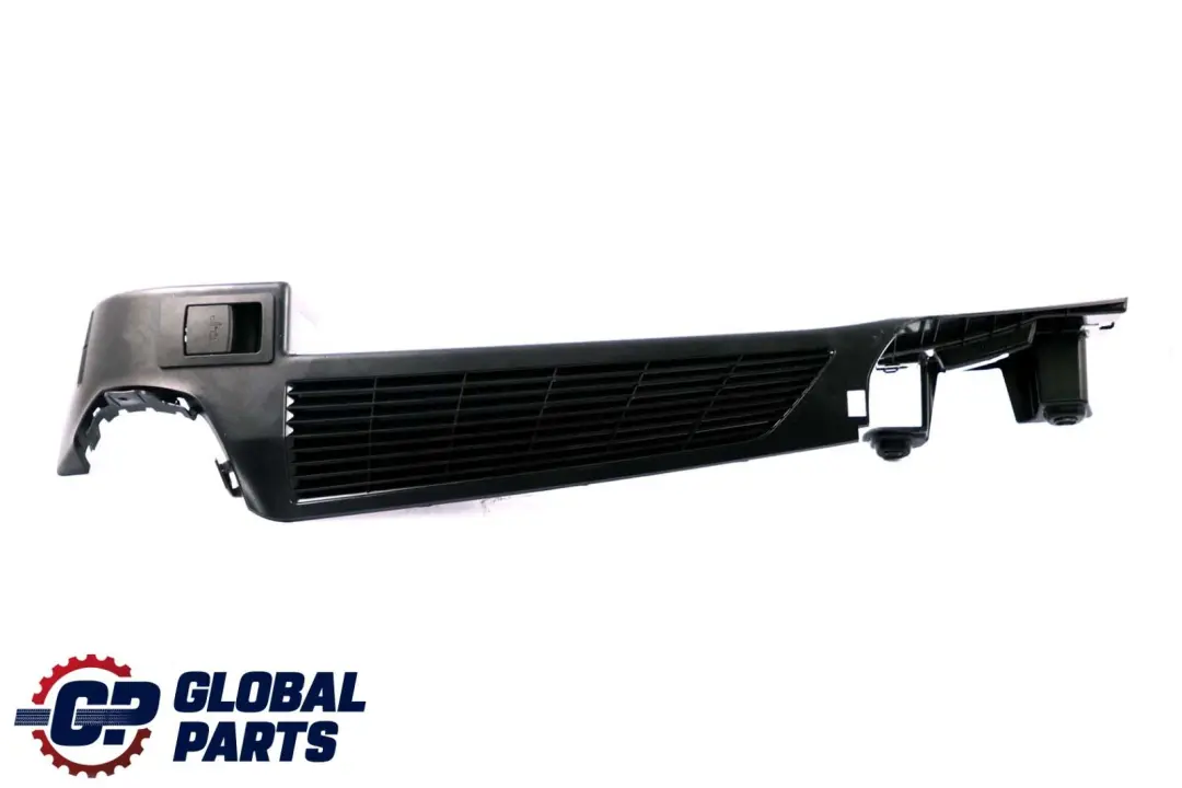 BMW 5 Series F11 Air Vent Trim Panel Railing Left Trunk Boot N/S Black - SKU 7237975 - Part number 9168483