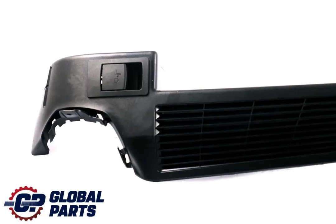 BMW 5 Series F11 Air Vent Trim Panel Railing Left Trunk Boot N/S Black - SKU 7237975 - Part number 9168483