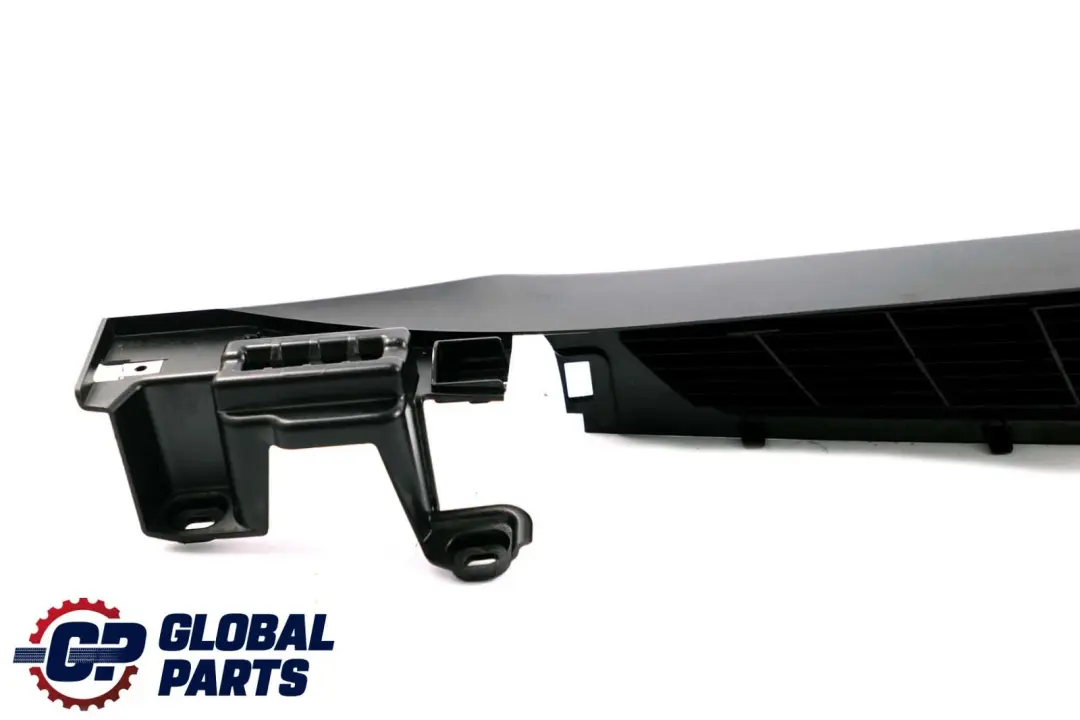 BMW 5 Series F11 Air Vent Trim Panel Railing Left Trunk Boot N/S Black - SKU 7237975 - Part number 9168483