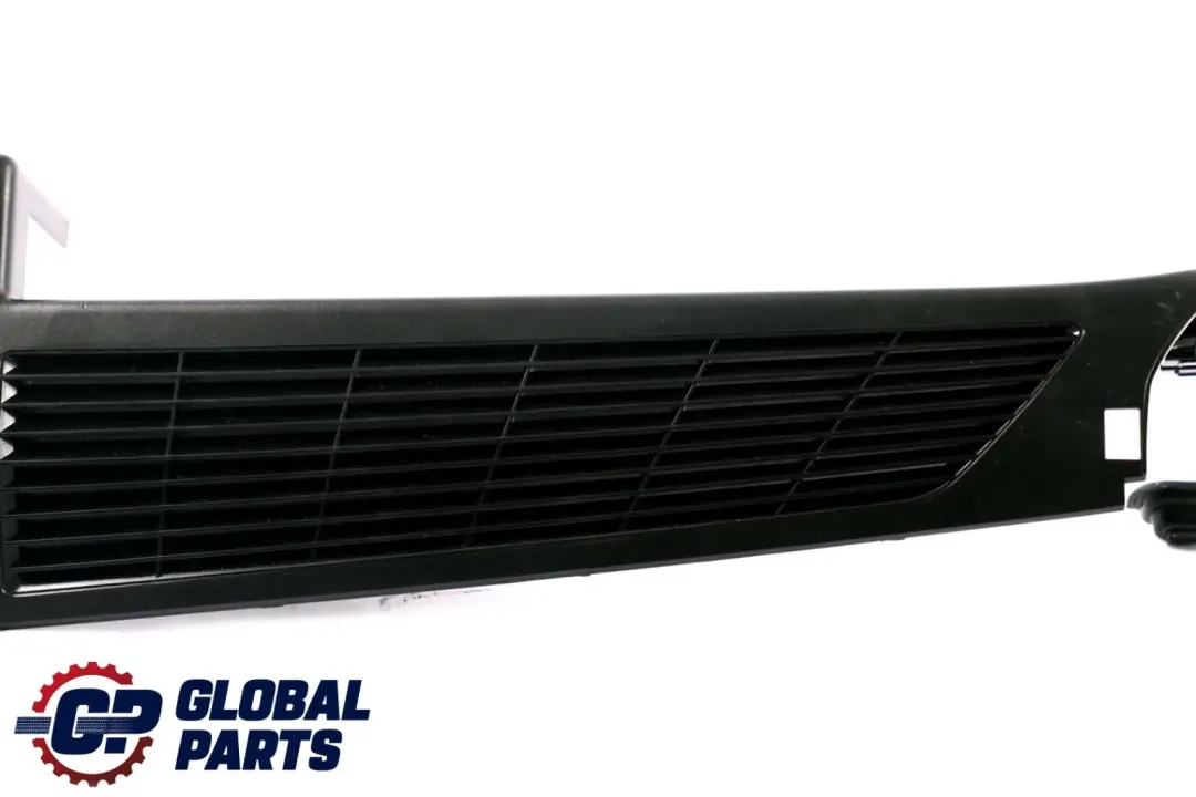 BMW 5 Series F11 Air Vent Trim Panel Railing Left Trunk Boot N/S Black - SKU 7237975 - Part number 9168483