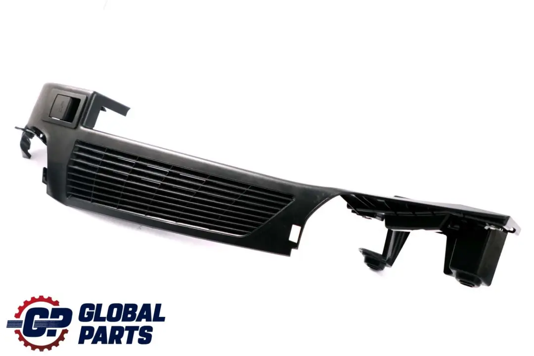 BMW 5 Series F11 Air Vent Trim Panel Railing Left Trunk Boot N/S Black - SKU 7237975 - Part number 9168483