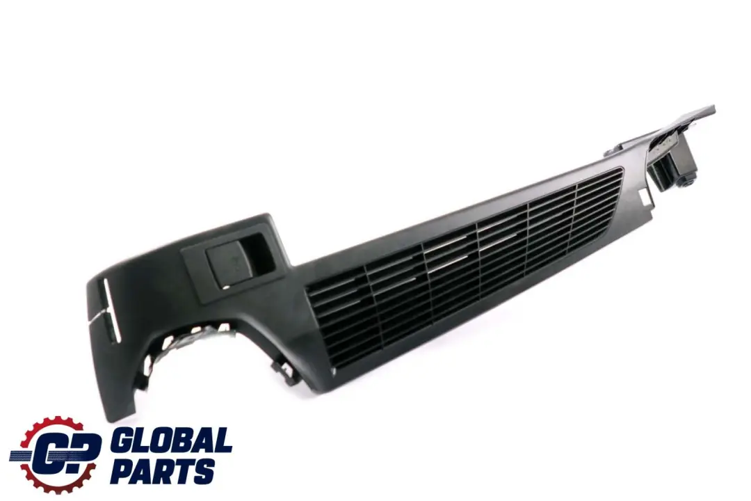 BMW 5 Series F11 Air Vent Trim Panel Railing Left Trunk Boot N/S Black - SKU 7237975 - Part number 9168483