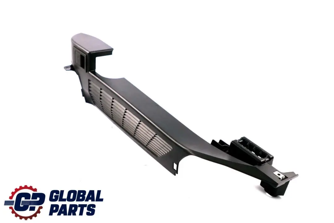 BMW 5 Series F11 Air Vent Trim Panel Railing Left Trunk Boot N/S Black - SKU 7237975 - Part number 9168483
