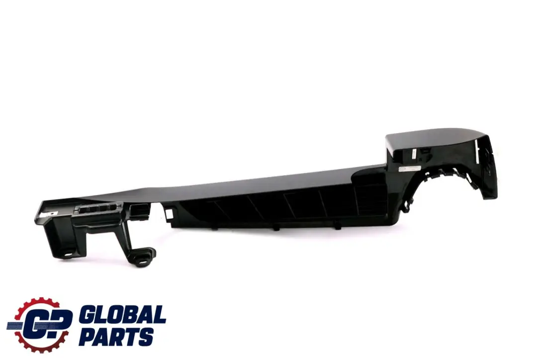 BMW 5 Series F11 Air Vent Trim Panel Railing Left Trunk Boot N/S Black - SKU 7237975 - Part number 9168483