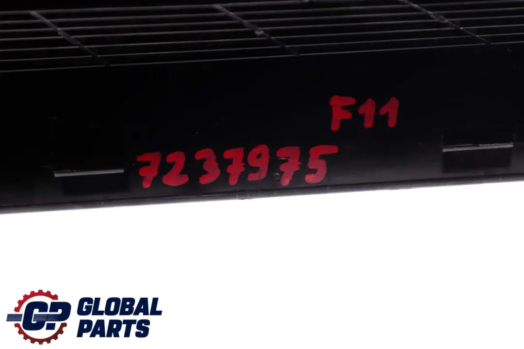BMW F11 Pannello Sfiato Aria Ringhiera Sinistra Bagagliaio Nero - SKU 7237975 - Numero di parte 9168483
