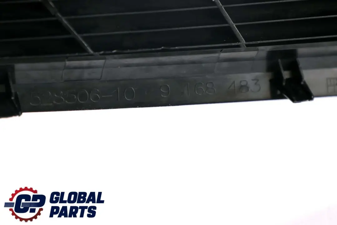 BMW F11 Pannello Sfiato Aria Ringhiera Sinistra Bagagliaio Nero - SKU 7237975 - Numero di parte 9168483
