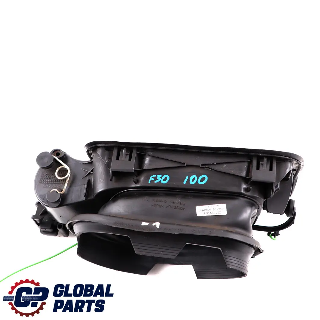 Coprire il tappo serbatoio carburante per BMW F30 F31 F80 M3 con numero di parte 7238100 BMW F30 F31 F80 M3 Coprire il tappo serbatoio carburante - SKU 7238100-1 - Numero di parte 7238100