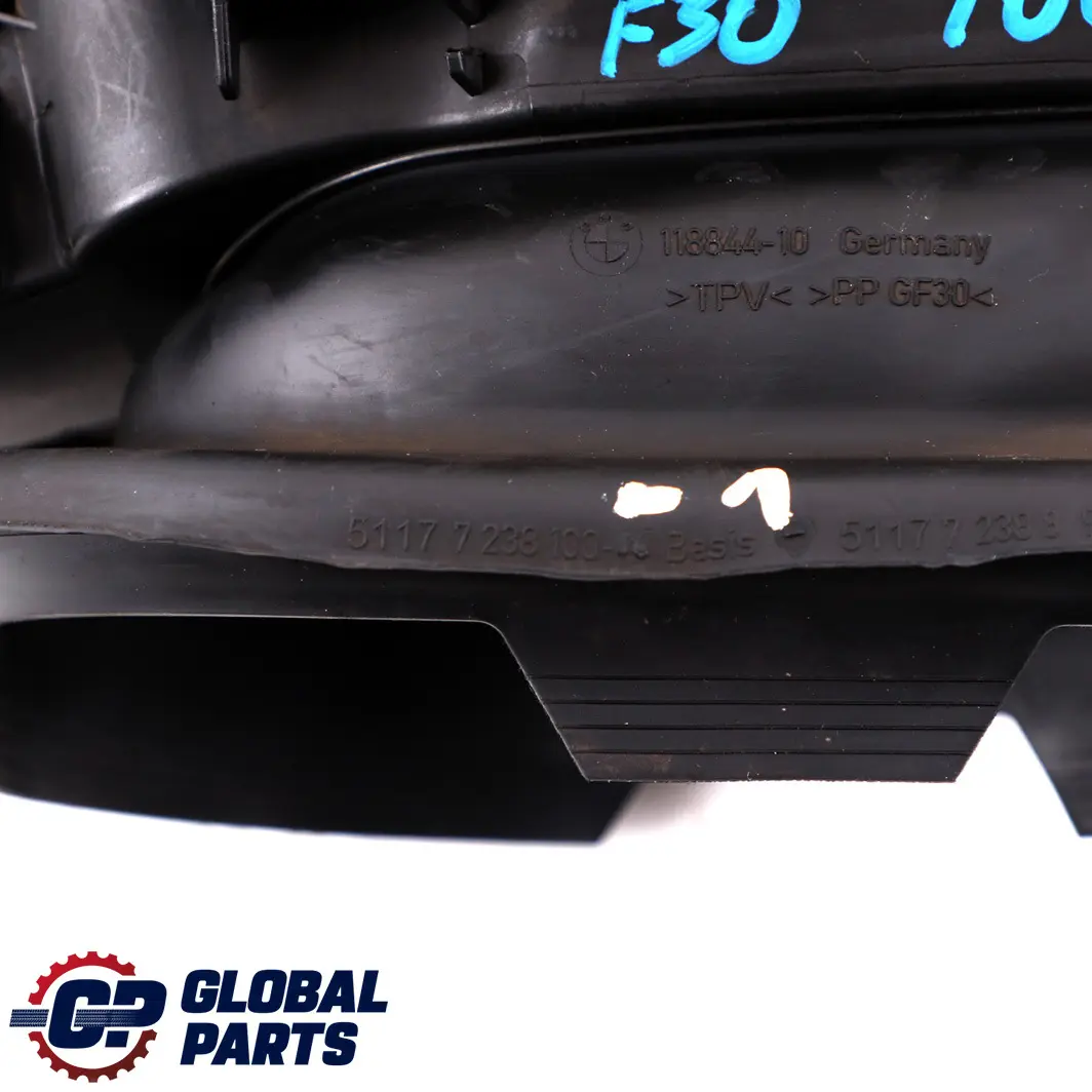BMW F30 F31 F80 M3 Cover Fuel Filler Pot Carrier Cap - SKU 7238100-1 - Part number 7238100