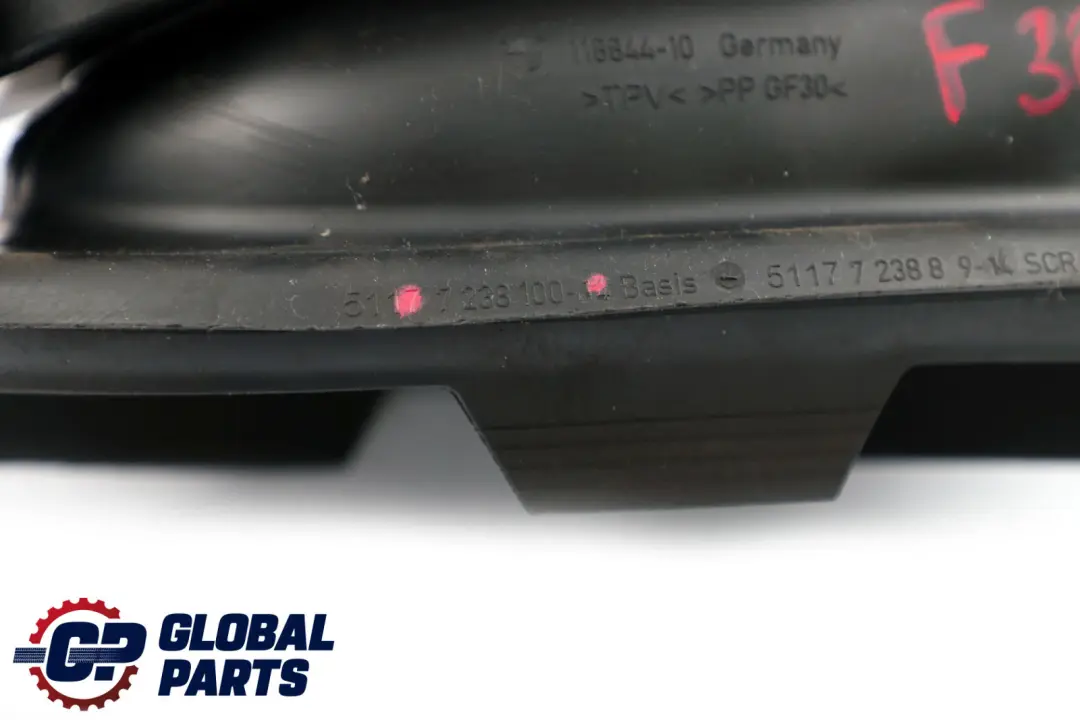 Tapa del Deposito De Combustible para BMW F30 F31 F80 M3 con número de pieza 7238100 BMW F30 F31 F80 M3 Tapa del Deposito De Combustible - SKU 7238100 - Número de pieza 7238100