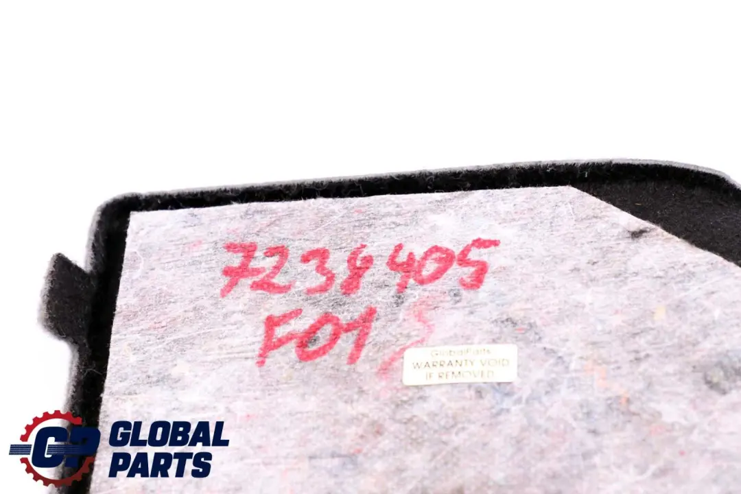 Tapa Caja De Distribucion De Energia Panel del Maletero para BMW F01 F02 con número de pieza 7238405 BMW F01 F02 Tapa Caja De Distribucion De Energia Panel del Maletero - SKU 7238405 - Número de pieza 7238405