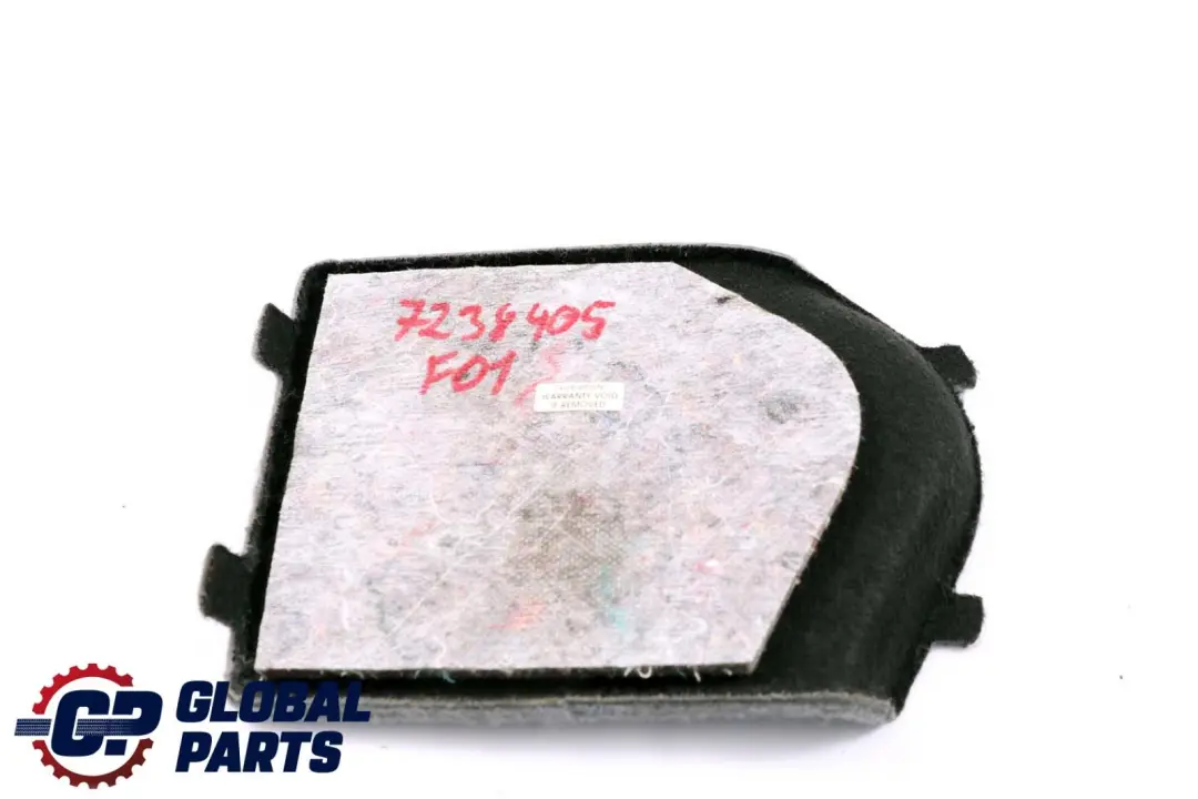Distribution Box Trunk Trim Panel to BMW F01 F02 Cover Power with Part number 7238405 BMW F01 F02 Cover Power Distribution Box Trunk Trim Panel - SKU 7238405 - Part number 7238405