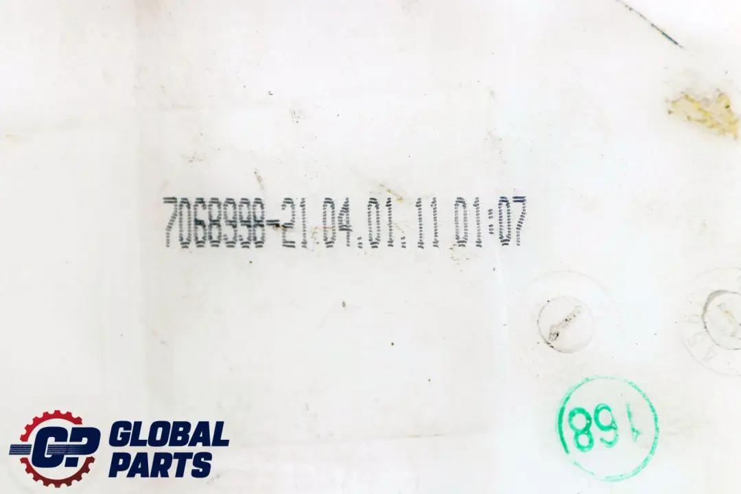 BMW 1 3 Serie E81 E87 E91 Essuyez L'Eau Lave-Glace Reservoir - SKU 7238667 - Numéro de pièce 7238667