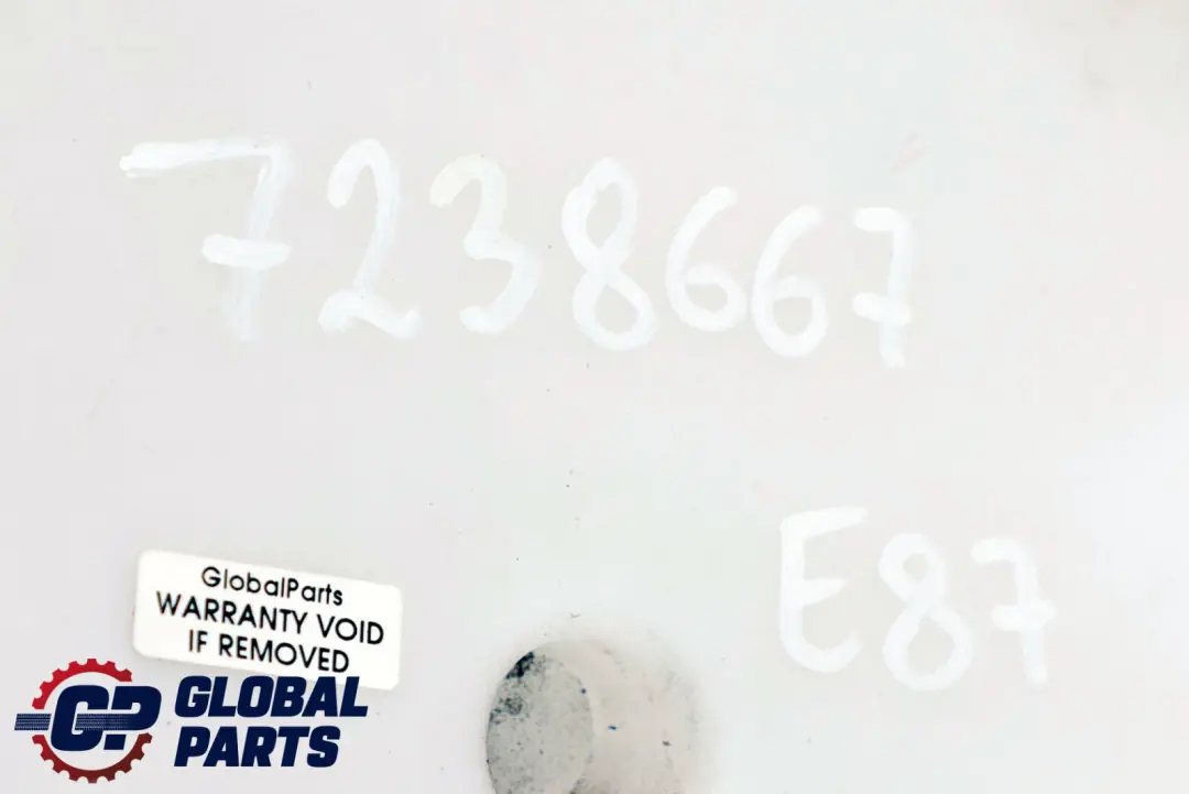 BMW 1 3 Serie E81 E87 E91 Essuyez L'Eau Lave-Glace Reservoir - SKU 7238667 - Numéro de pièce 7238667
