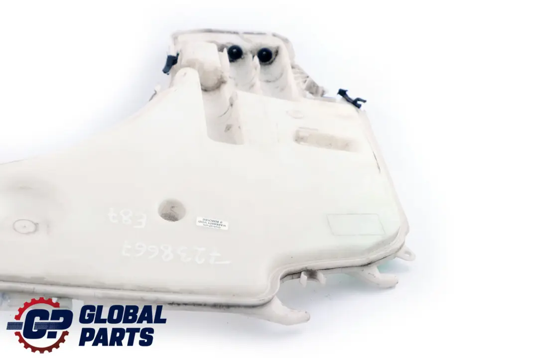 BMW 1 3 Serie E81 E87 E91 Essuyez L'Eau Lave-Glace Reservoir - SKU 7238667 - Numéro de pièce 7238667