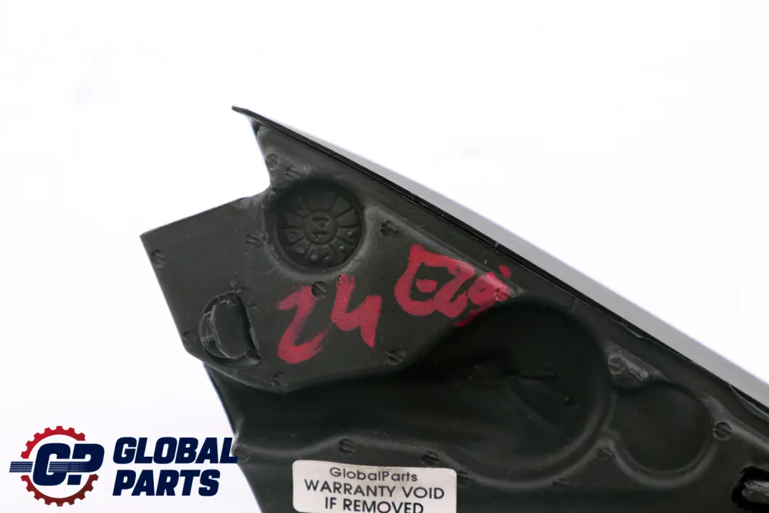 Modanatura Angolare Copri Specchio Interno Sinistro 7216299 per BMW Z4 E89 Cabrio con numero di parte 7238717 BMW Z4 E89 Cabrio Modanatura Angolare Copri Specchio Interno Sinistro 7216299 - SKU 7238717-1 - Numero di parte 7238717