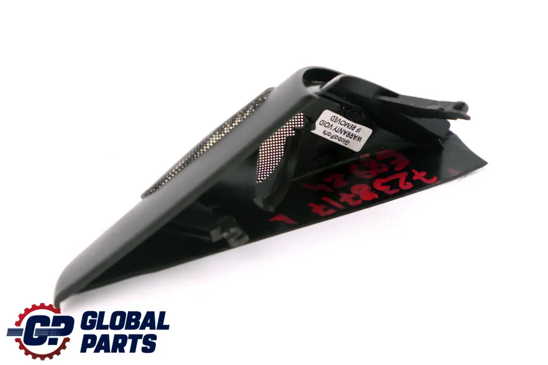 Corner Moulding Interior Mirror Cover Left N/S to BMW Z4 Series E89 Cabrio with Part number 7238717 BMW Z4 Series E89 Cabrio Corner Moulding Interior Mirror Cover Left N/S - SKU 7238717 - Part number 7238717