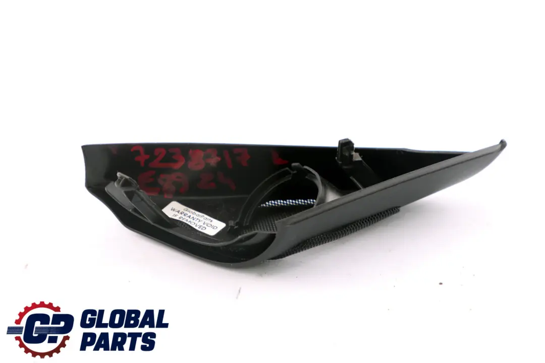 Corner Moulding Interior Mirror Cover Left N/S to BMW Z4 Series E89 Cabrio with Part number 7238717 BMW Z4 Series E89 Cabrio Corner Moulding Interior Mirror Cover Left N/S - SKU 7238717 - Part number 7238717