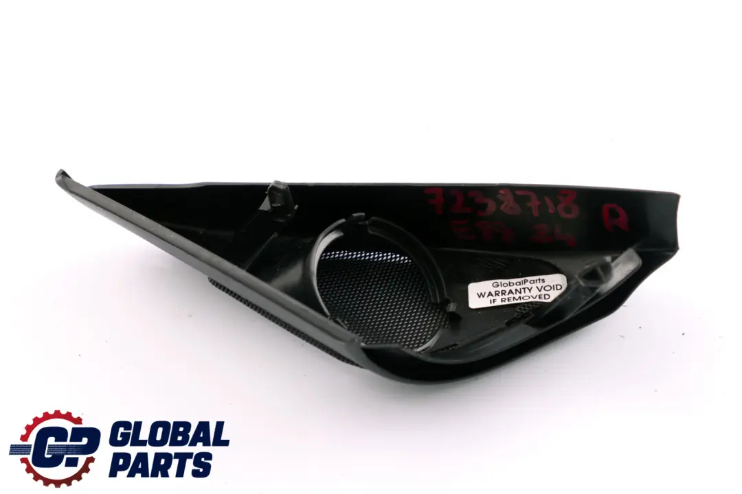 Corner Moulding Interior Mirror Cover Right O/S to BMW Z4 E89 with Part number 7238718 BMW Z4 E89 Corner Moulding Interior Mirror Cover Right O/S - SKU 7238718 - Part number 7238718