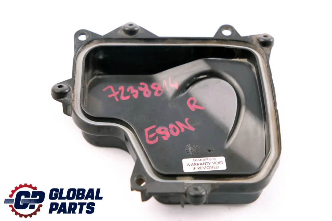 Tapa Faro Xenón BMW E90 E91 LCI, Cubierta Lámpara Luz Derecha Exterior para con número de pieza 7238814 Tapa Faro Xenón BMW E90 E91 LCI, Cubierta Lámpara Luz Derecha Exterior - SKU 7238814 - Número de pieza 7238814