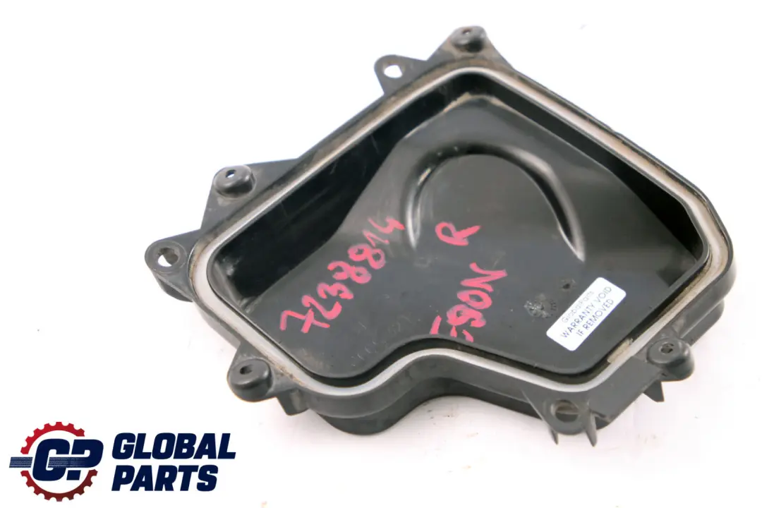 Headlight Cap BMW E90 E91 LCI Light Lamp Cover Right O/S Xenon - SKU 7238814 - Part number 7238814