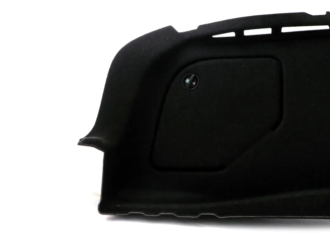 Piso Alfombra Maletero Embellecedor Panel Izquierdo para BMW F20 F21 con número de pieza 7238843 BMW F20 F21 Piso Alfombra Maletero Embellecedor Panel Izquierdo - SKU 7238843 - Número de pieza 7238843