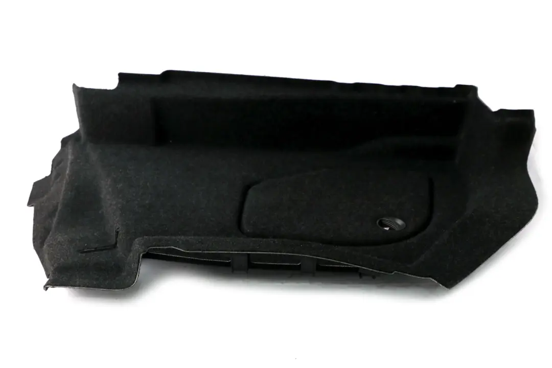 Piso Alfombra Maletero Embellecedor Panel Izquierdo para BMW F20 F21 con número de pieza 7238843 BMW F20 F21 Piso Alfombra Maletero Embellecedor Panel Izquierdo - SKU 7238843 - Número de pieza 7238843