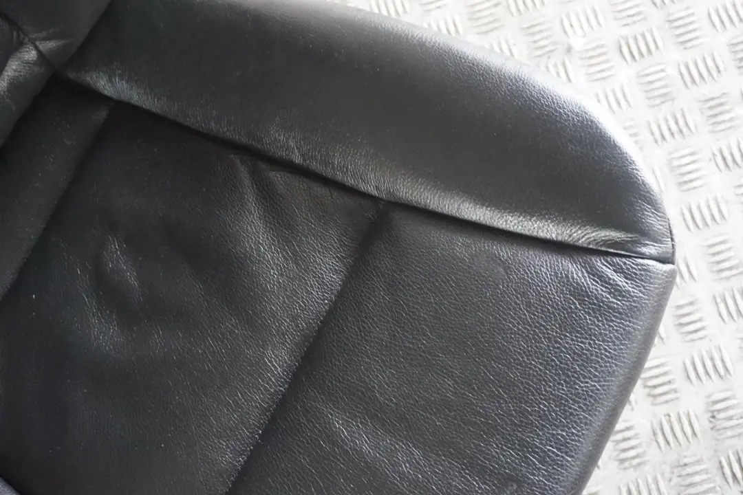 BMW 5 Reihe E60 E61 LCI Vorne Rechts Sitz Sitzheizung Leder Schwarz - SKU 7238916-1 - Teilenummer 7238916